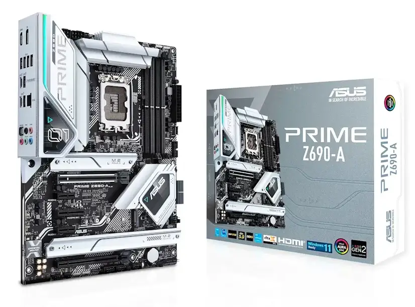 Informático Becerril de la Sierra - Montaje Placas Base ASUS Gaming PC Becerril de la Sierra